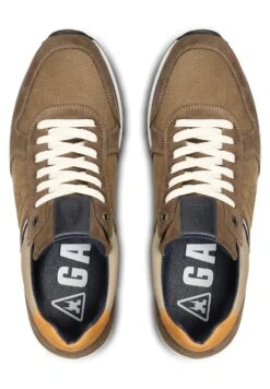 GAASTRA Kevan Nub - Sneakers Laag - Taupe /Orange -Gaastra Mode Deals Verkoopwinkel 0127f38c64da4456aeccb02a21ecf19b