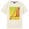 GAASTRA Wyatt- T-Shirt Print - Offwhite