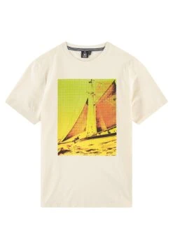 GAASTRA Wyatt- T-Shirt Print - Offwhite