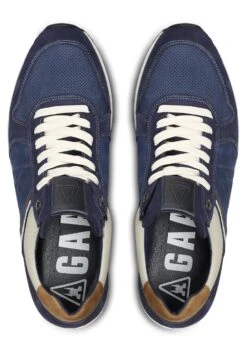 GAASTRA Kevan Nub - Sneakers Laag - Navy /Cognac -Gaastra Mode Deals Verkoopwinkel 0c75e1551b1f4544bd41269cefc933fd