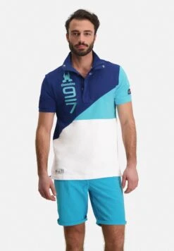 GAASTRA Steve- Poloshirt - Blue Grey