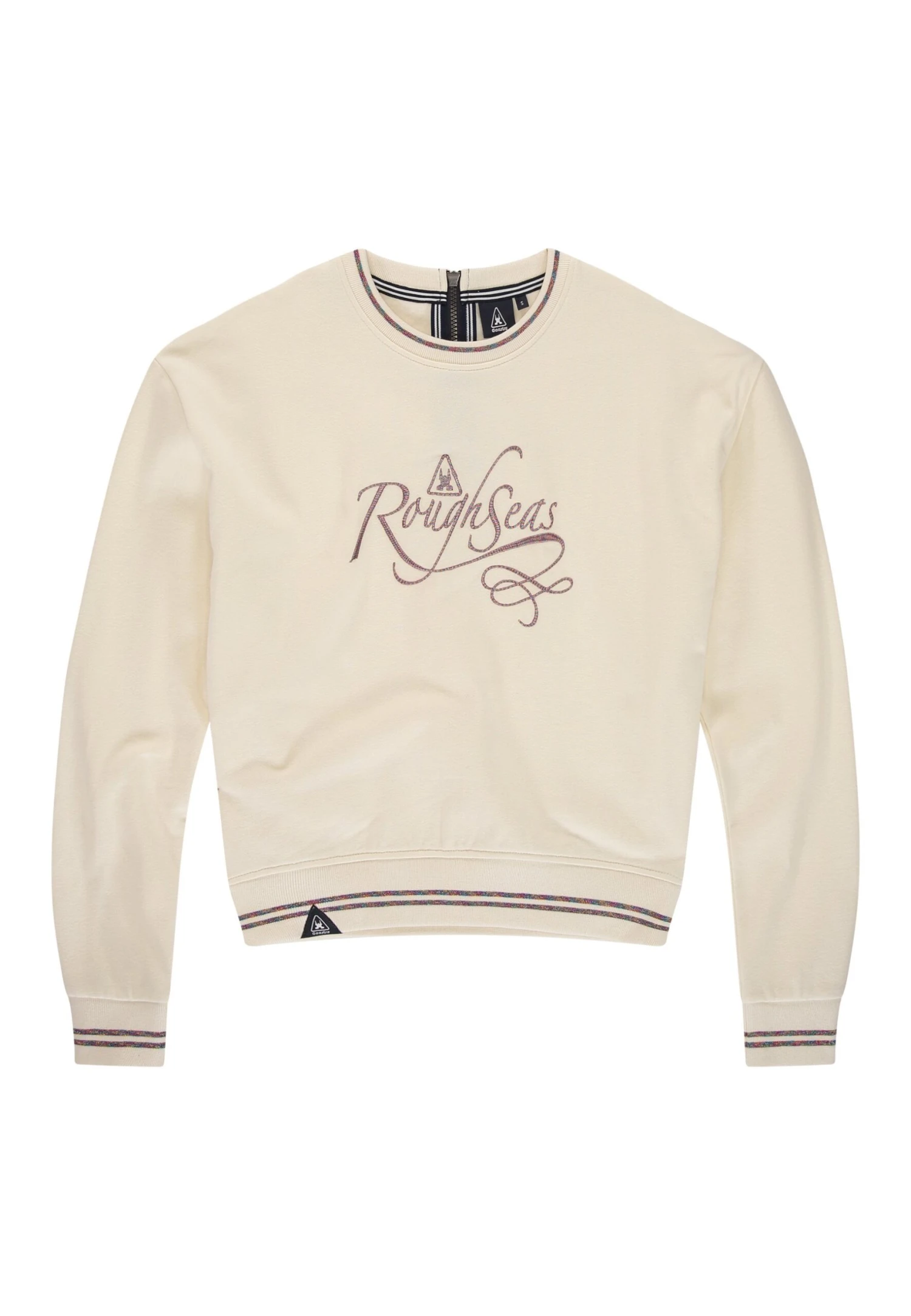 GAASTRA Equator Cropped - Sweater - White 1 GAASTRA Equator Cropped - Sweater - White