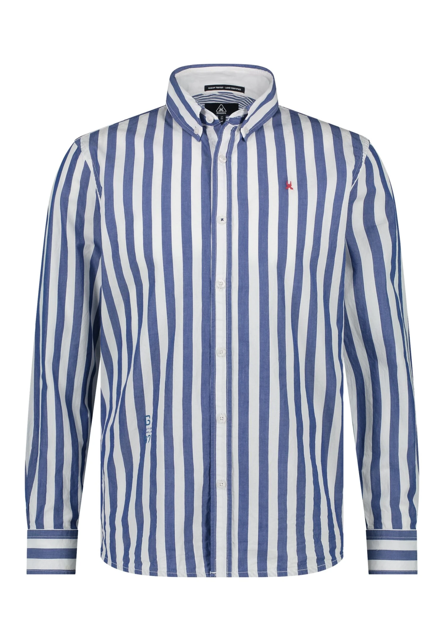 GAASTRA Footrope- Overhemd - Dark Blue 1 GAASTRA Footrope- Overhemd - Dark Blue