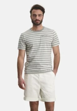 GAASTRA Williamson - T-Shirt Print - Light Grey