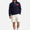 GAASTRA Carbon- Fleece Trui - Navy