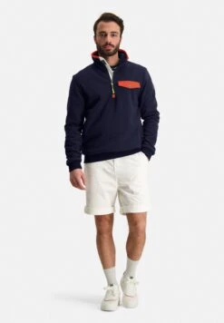 GAASTRA Carbon- Fleece Trui - Navy