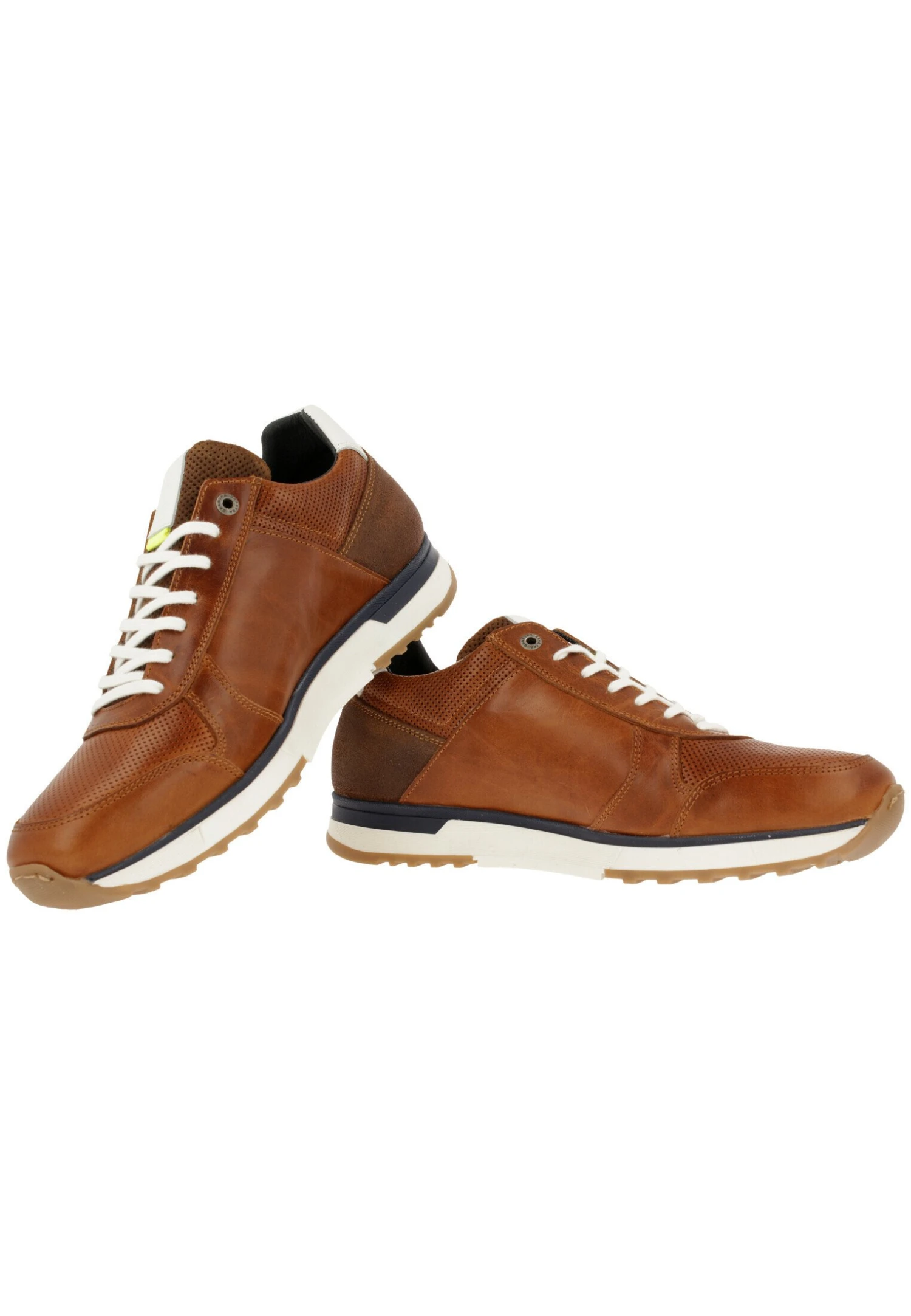 GAASTRA Sneakers Laag - Cognac 4 GAASTRA Sneakers Laag - Cognac - Afbeelding 4