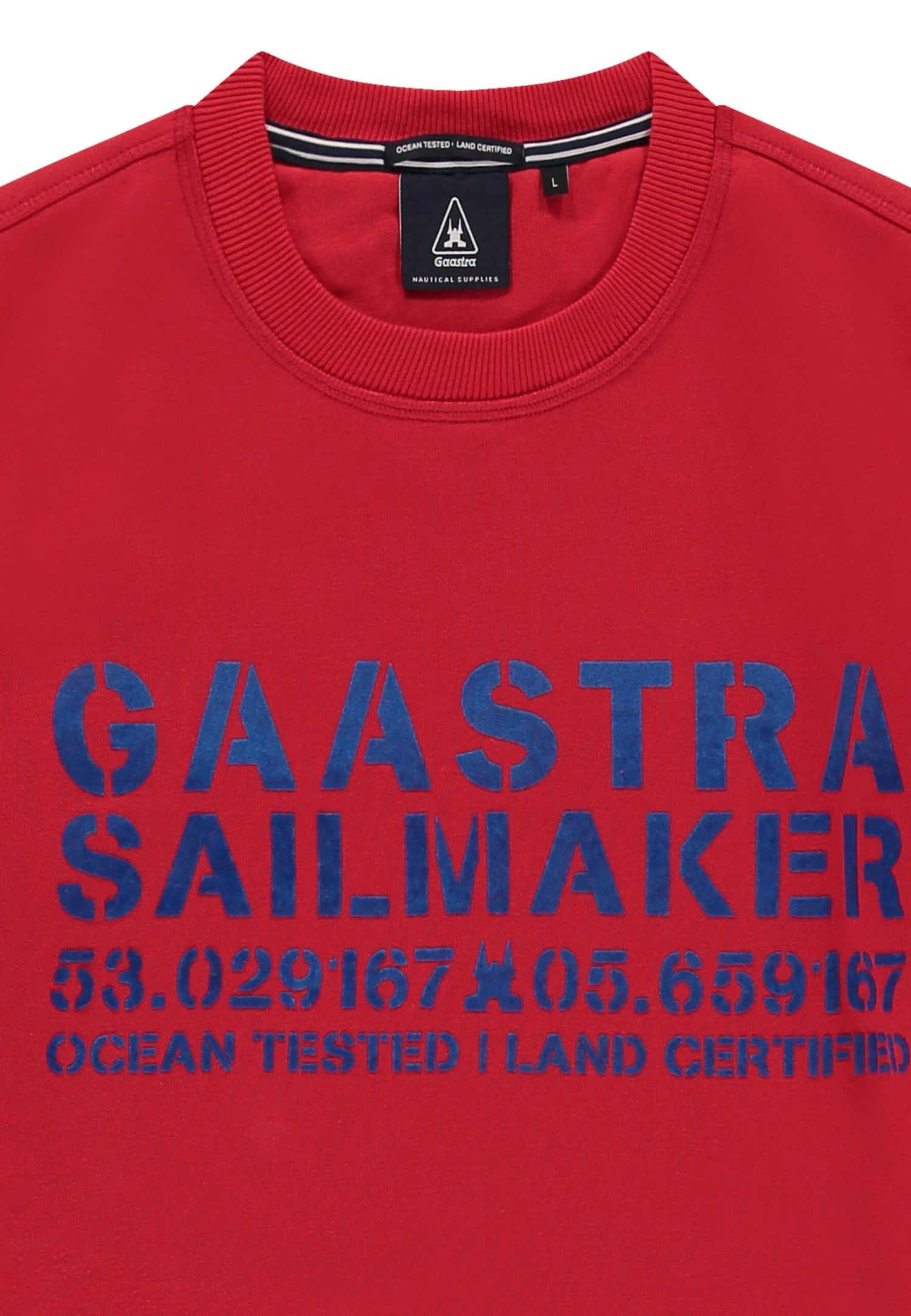 GAASTRA Slack - Sweater - Red 3 GAASTRA Slack - Sweater - Red - Afbeelding 3