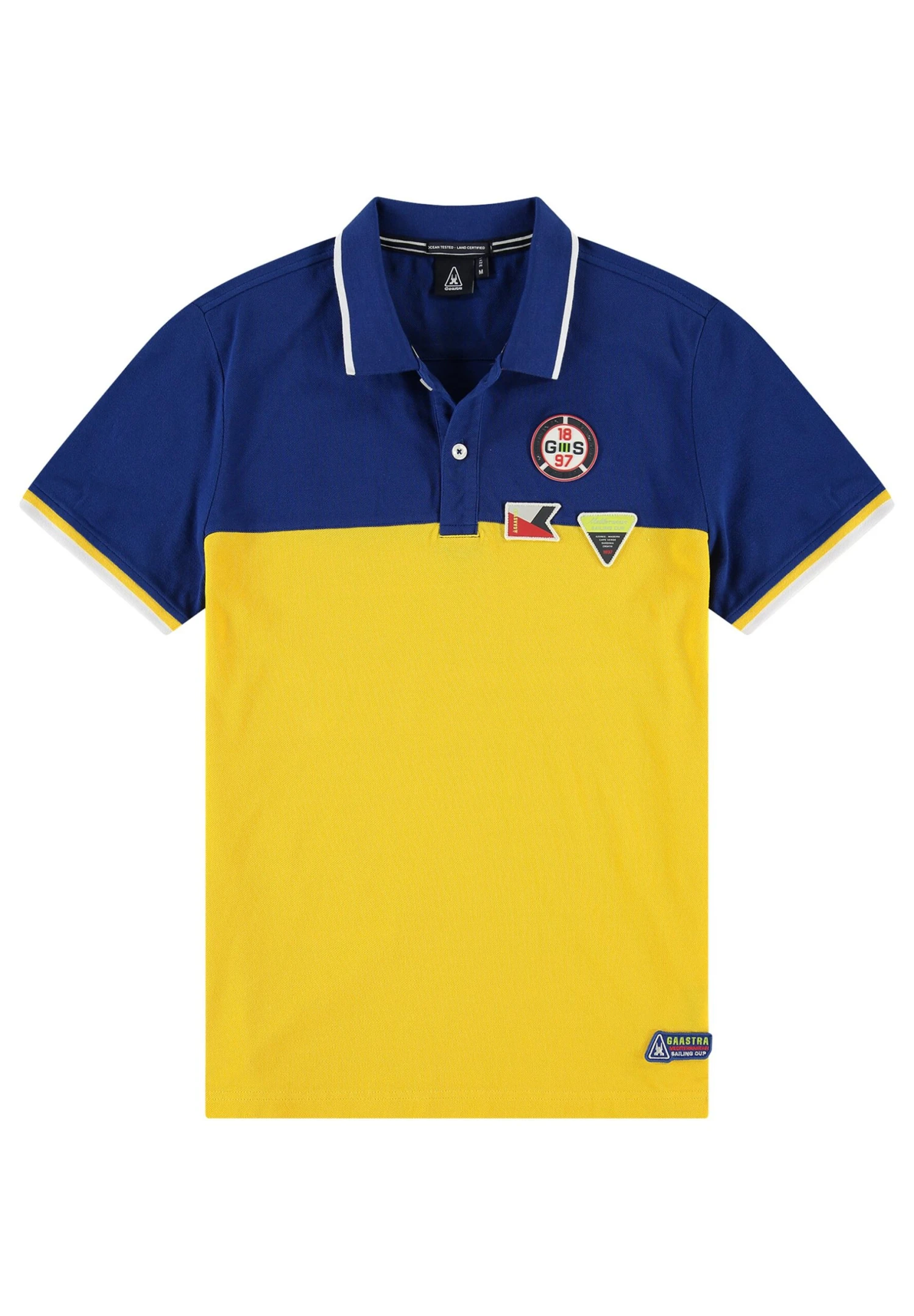 GAASTRA Belize Sp - Poloshirt - Blue 3 GAASTRA Belize Sp - Poloshirt - Blue - Afbeelding 3