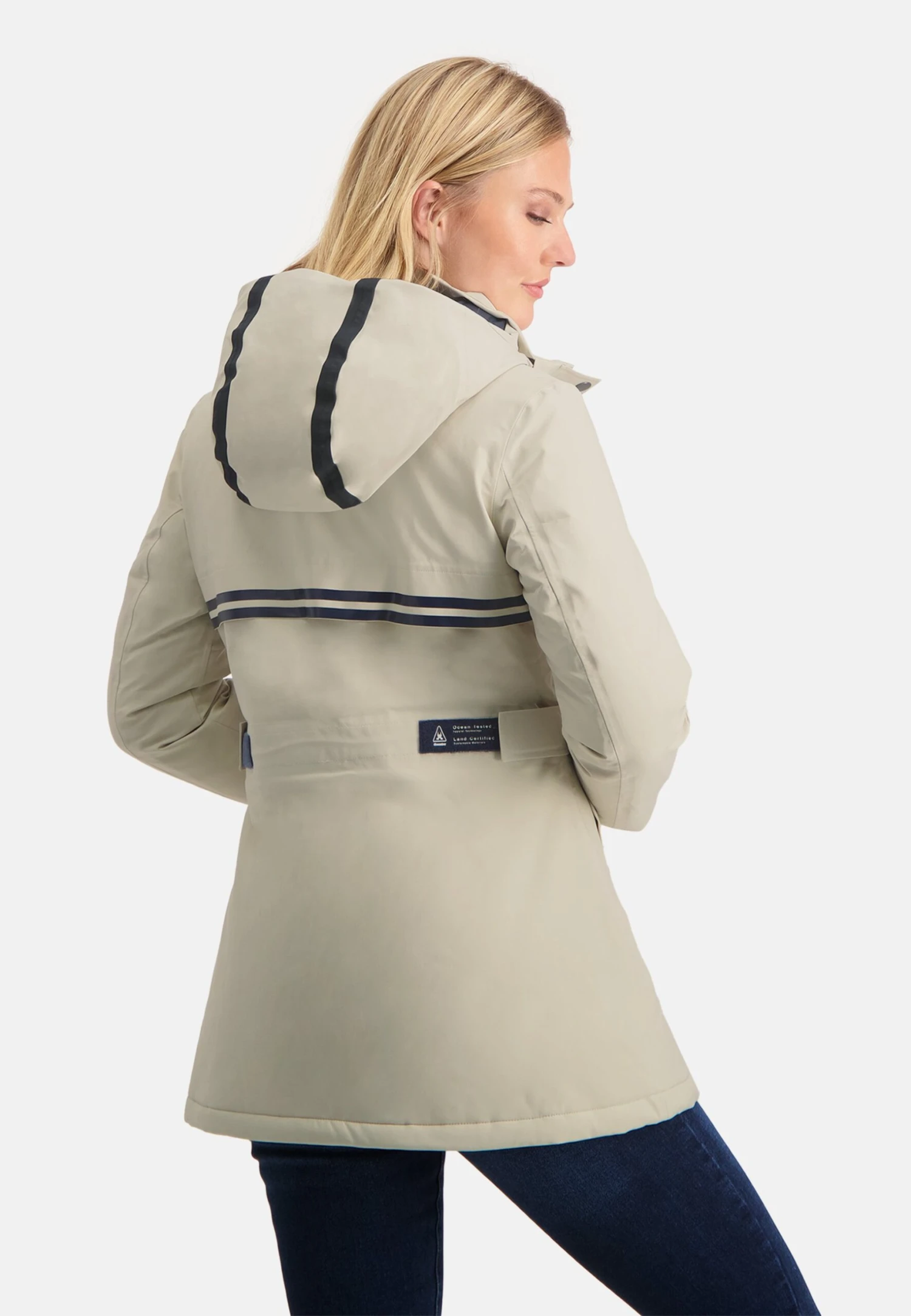 GAASTRA Ostende - Winterjas - White 2 GAASTRA Ostende - Winterjas - White - Afbeelding 2