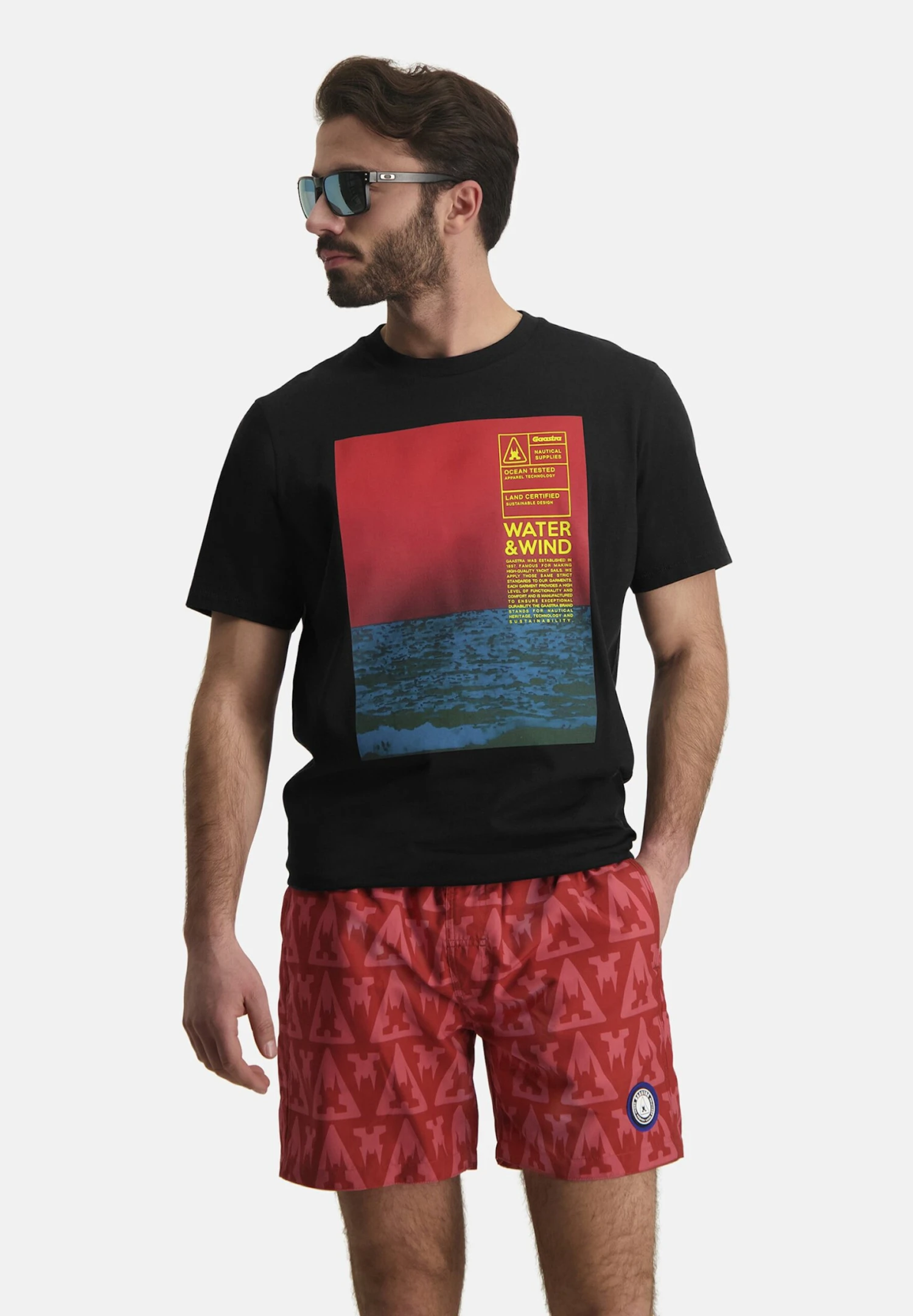 GAASTRA Towers - Zwemshorts - Pink 1 GAASTRA Towers - Zwemshorts - Pink