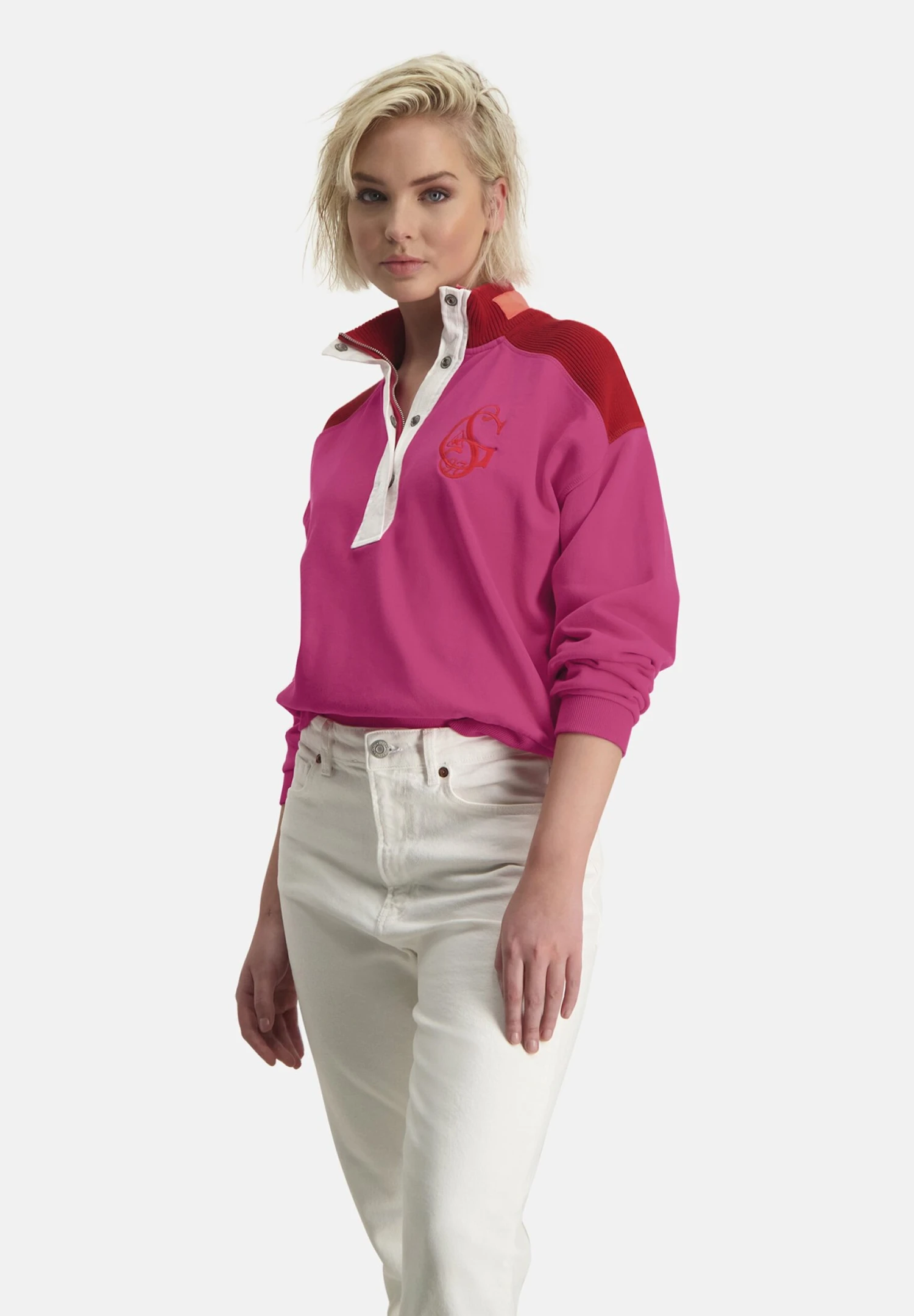 GAASTRA June- Trui - Pink 1 GAASTRA June- Trui - Pink