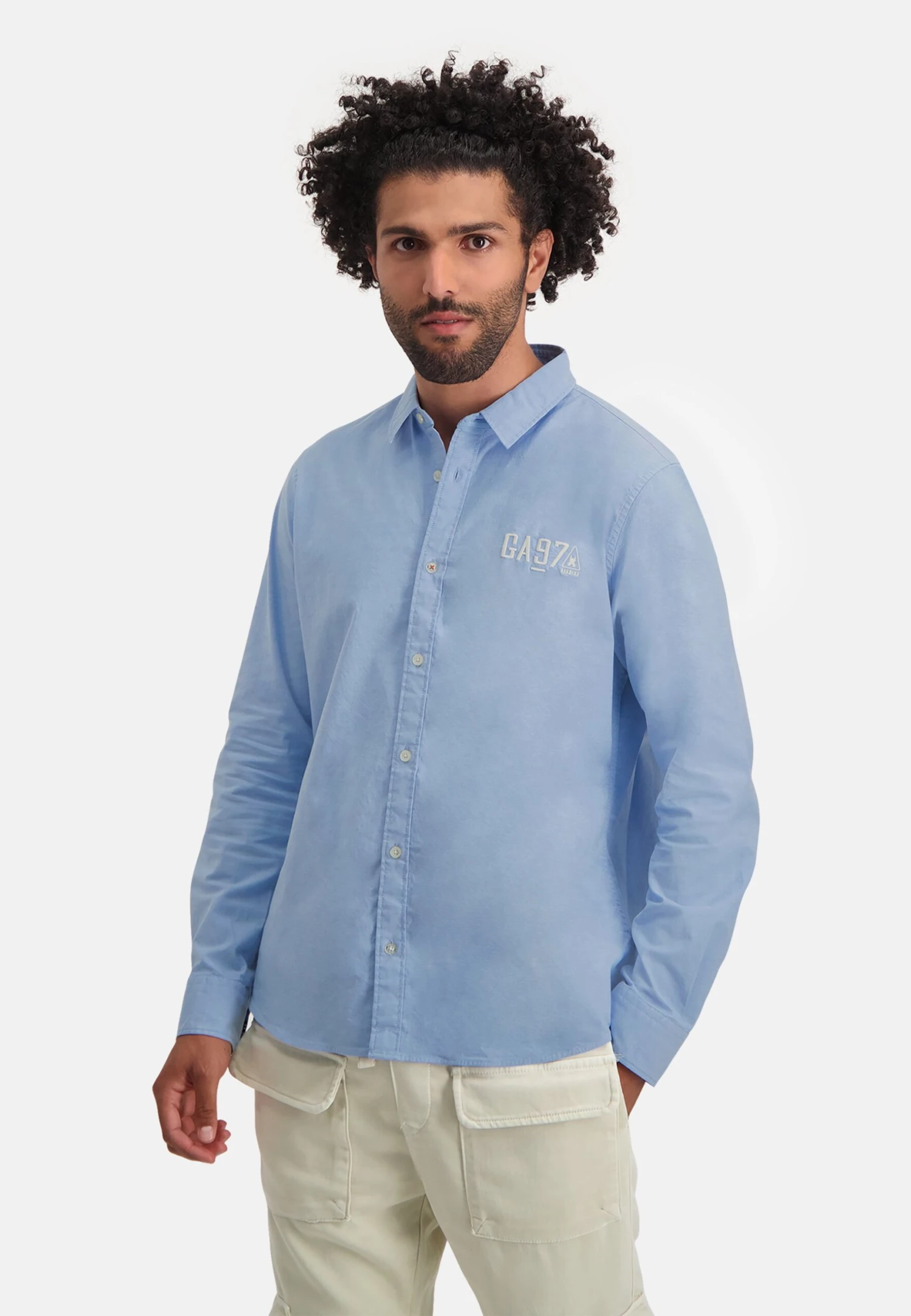 GAASTRA South East- Overhemd - Blue 1 GAASTRA South East- Overhemd - Blue