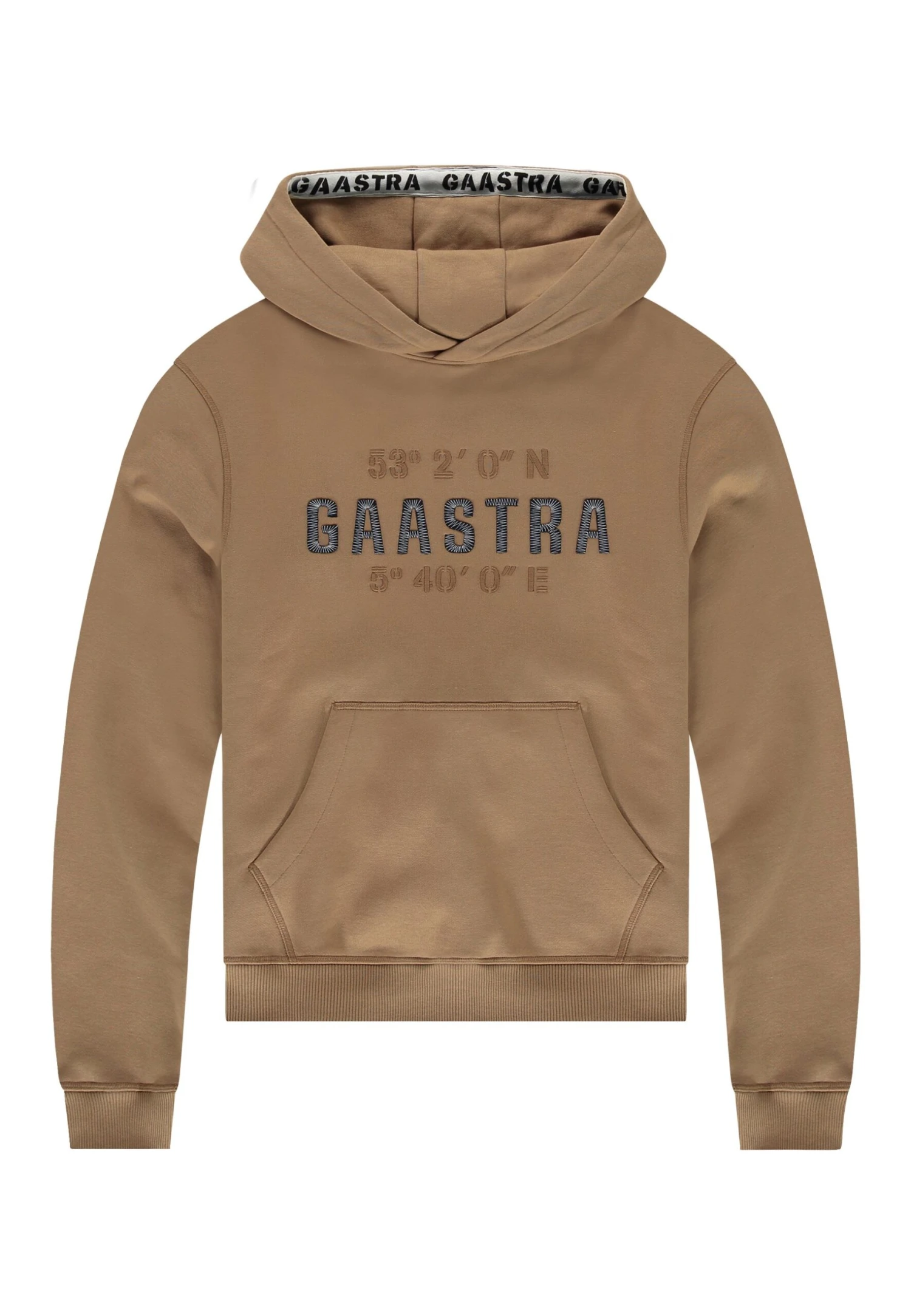 GAASTRA Mariana - Hoodie - Brown 1 GAASTRA Mariana - Hoodie - Brown