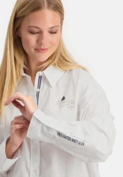 GAASTRA Paloma - Overhemdblouse - White -Gaastra Mode Deals Verkoopwinkel 387616f268cf449cb9f9271ce7891d56