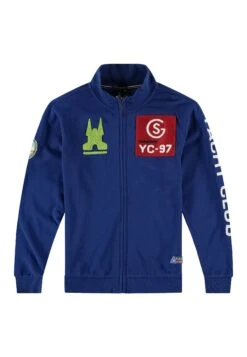 GAASTRA Costa Rica Sp - Sweater Met Rits - Blue