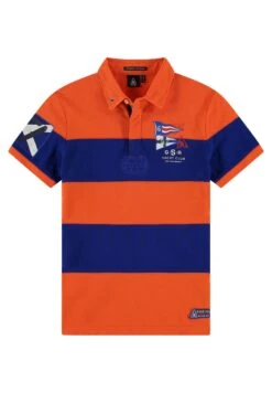 GAASTRA Barbados Sp- Poloshirt - Orange, Blue
