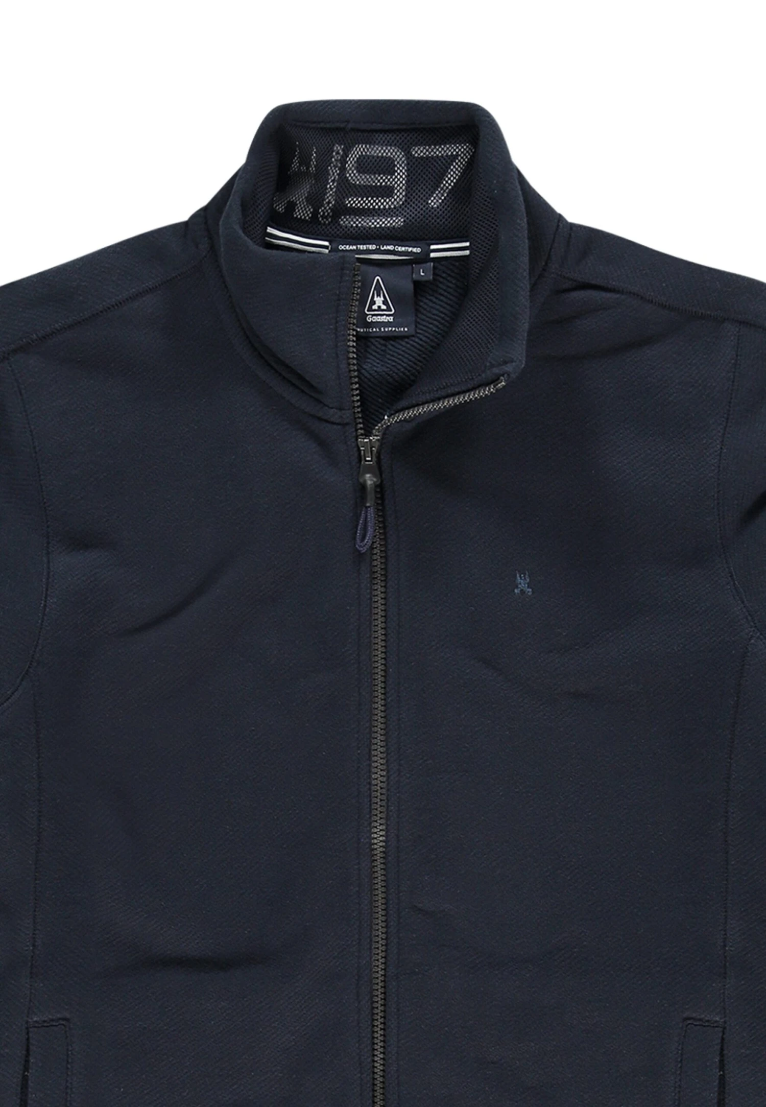 GAASTRA Sealine - Sweater Met Rits - Blue 3 GAASTRA Sealine - Sweater Met Rits - Blue - Afbeelding 3