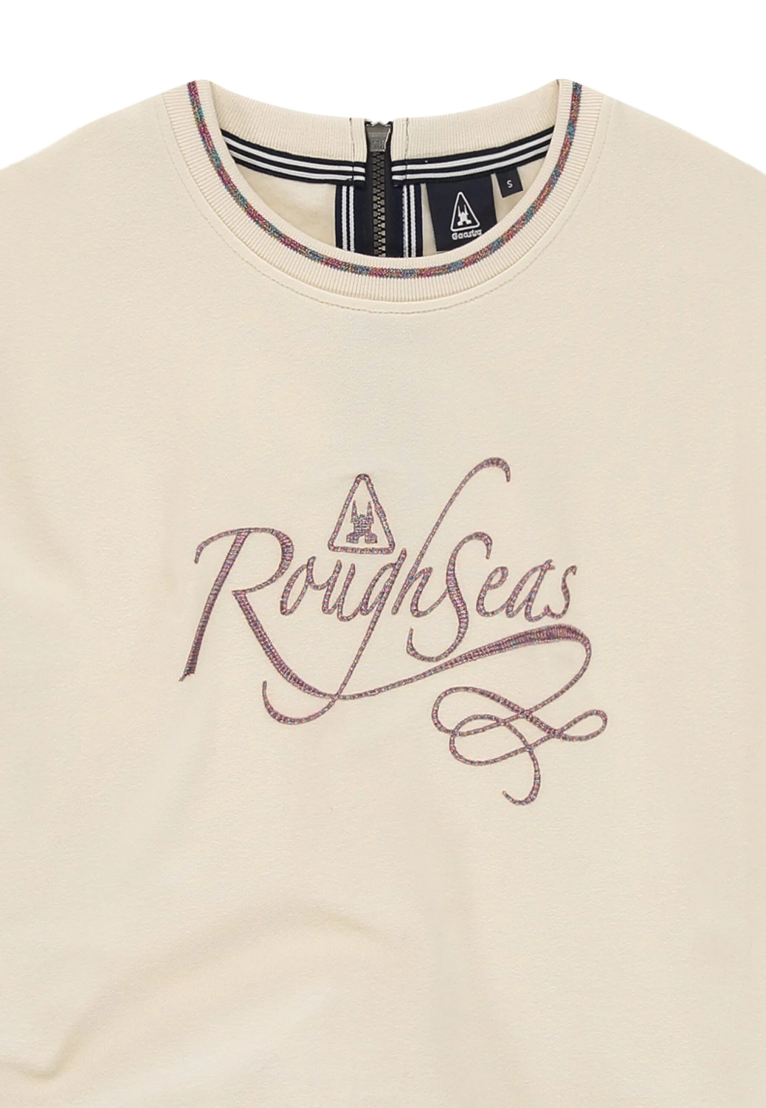 GAASTRA Equator Cropped - Sweater - White 3 GAASTRA Equator Cropped - Sweater - White - Afbeelding 3