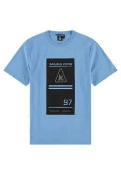 GAASTRA Wales- T-Shirt Print - Light Blue