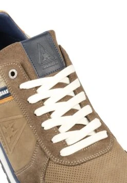 GAASTRA Kevan Nub - Sneakers Laag - Taupe /Orange -Gaastra Mode Deals Verkoopwinkel 46be8b75cef24852955cb59c5193a190