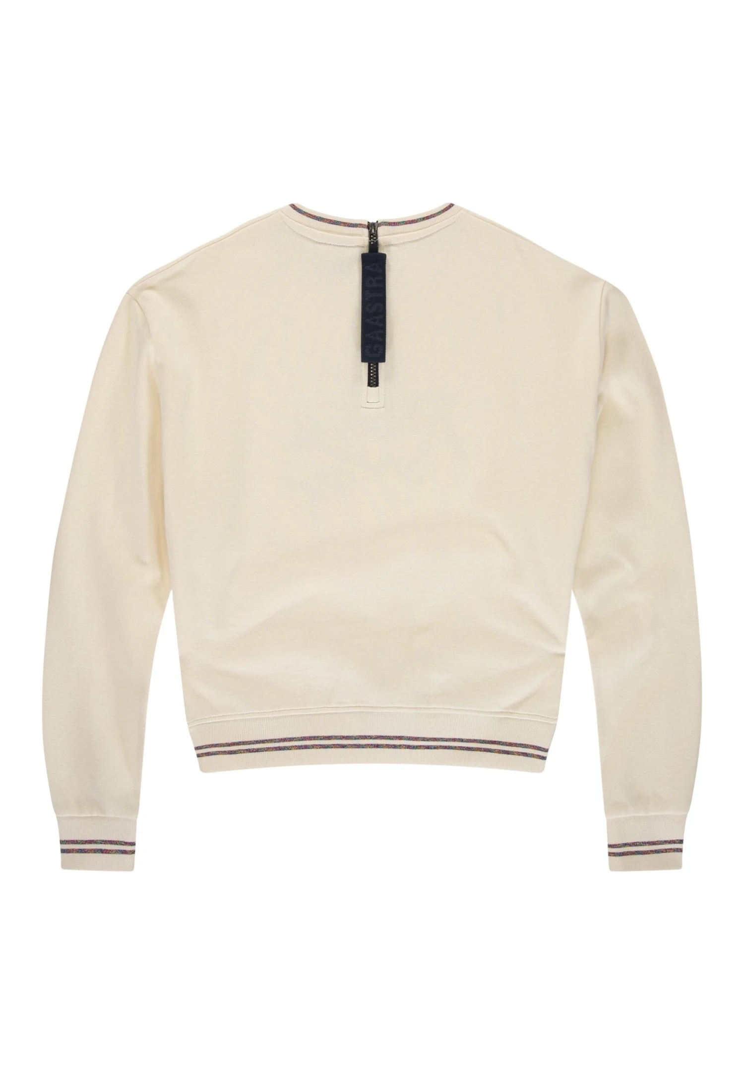 GAASTRA Equator Cropped - Sweater - White 2 GAASTRA Equator Cropped - Sweater - White - Afbeelding 2