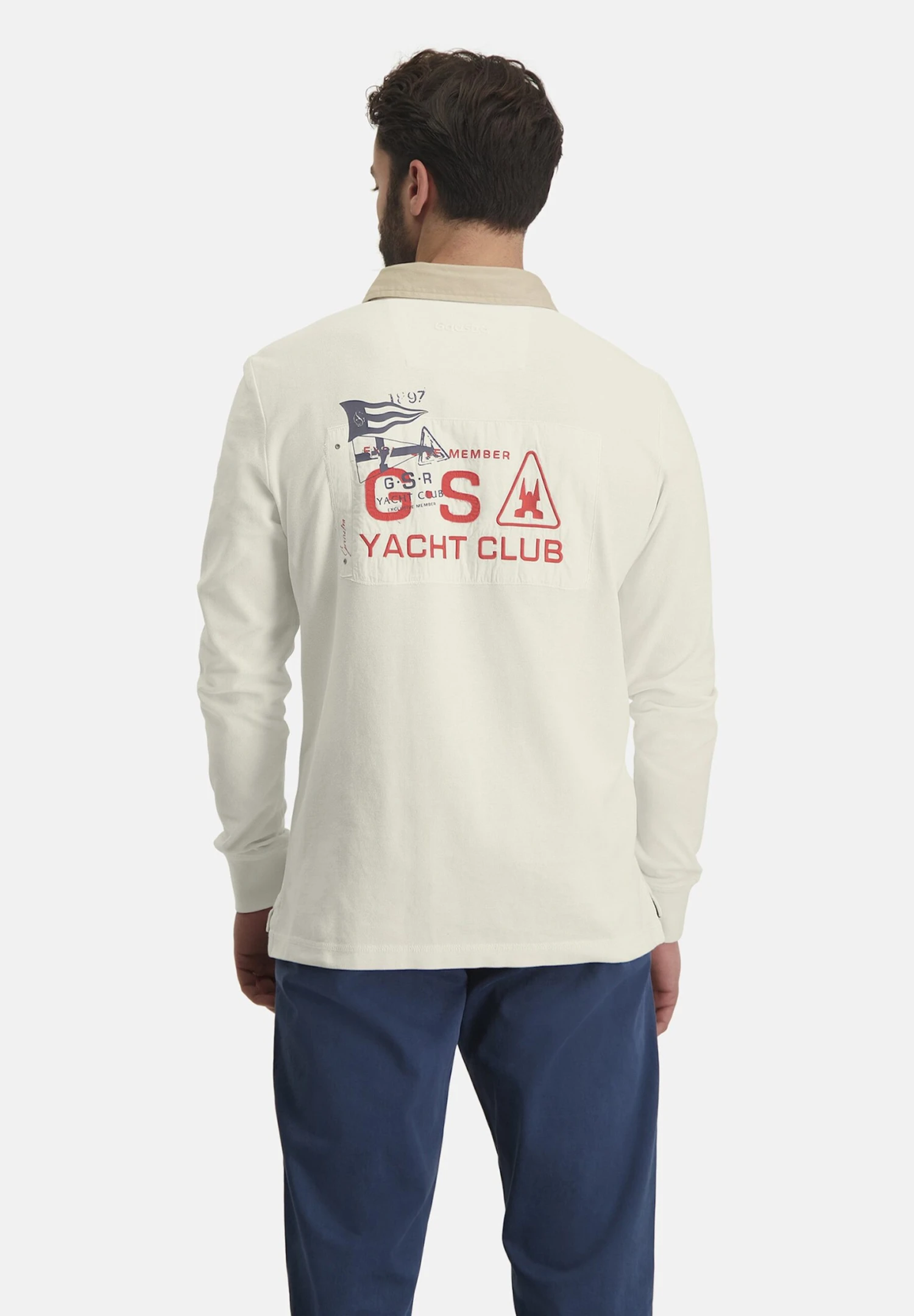 GAASTRA Cayman Br - Poloshirt - Offwhite 2 GAASTRA Cayman Br - Poloshirt - Offwhite - Afbeelding 2