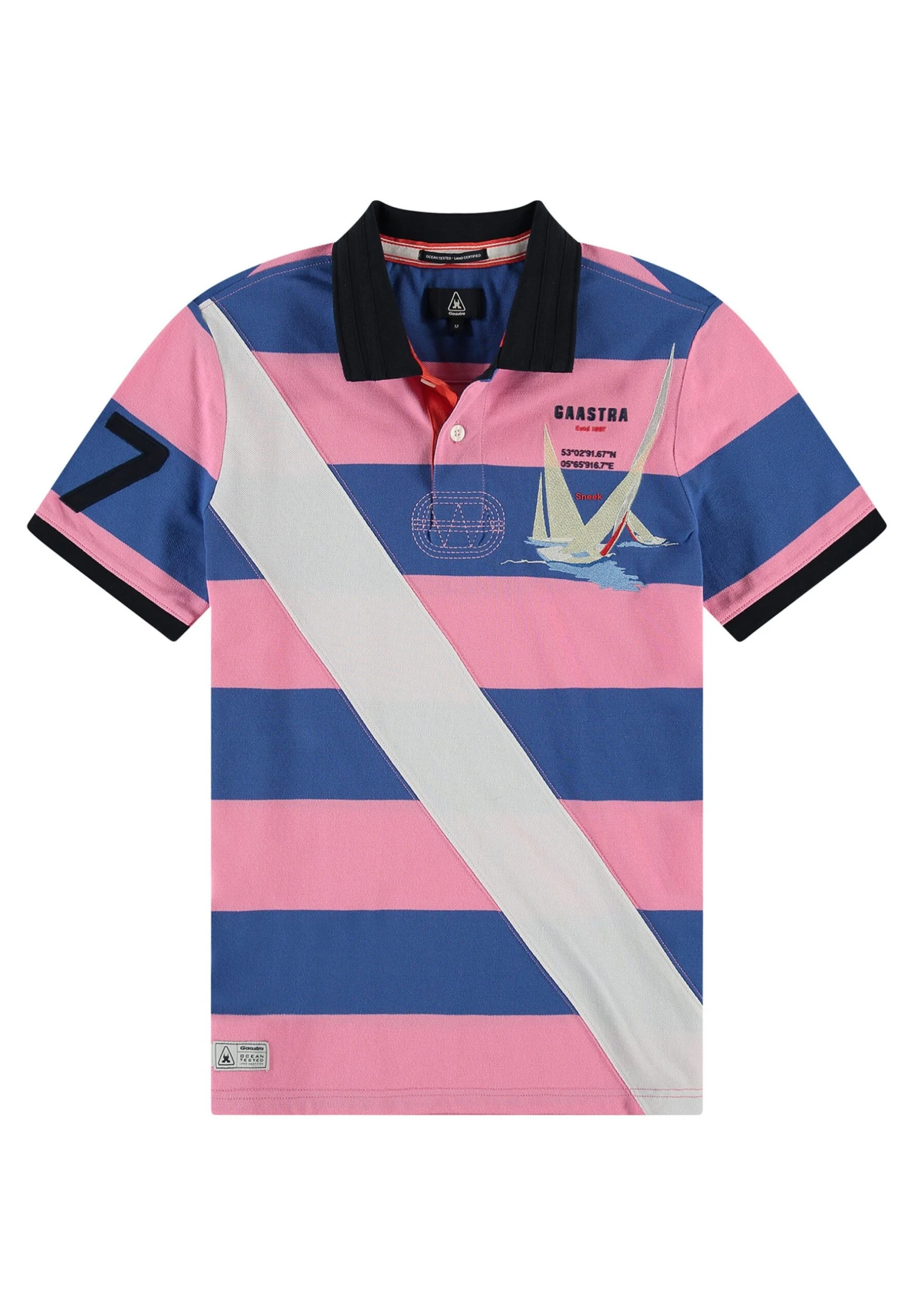 GAASTRA Mellow - Poloshirt - Pink 3 GAASTRA Mellow - Poloshirt - Pink - Afbeelding 3