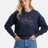 GAASTRA Equator Cropped - Sweater - Blue