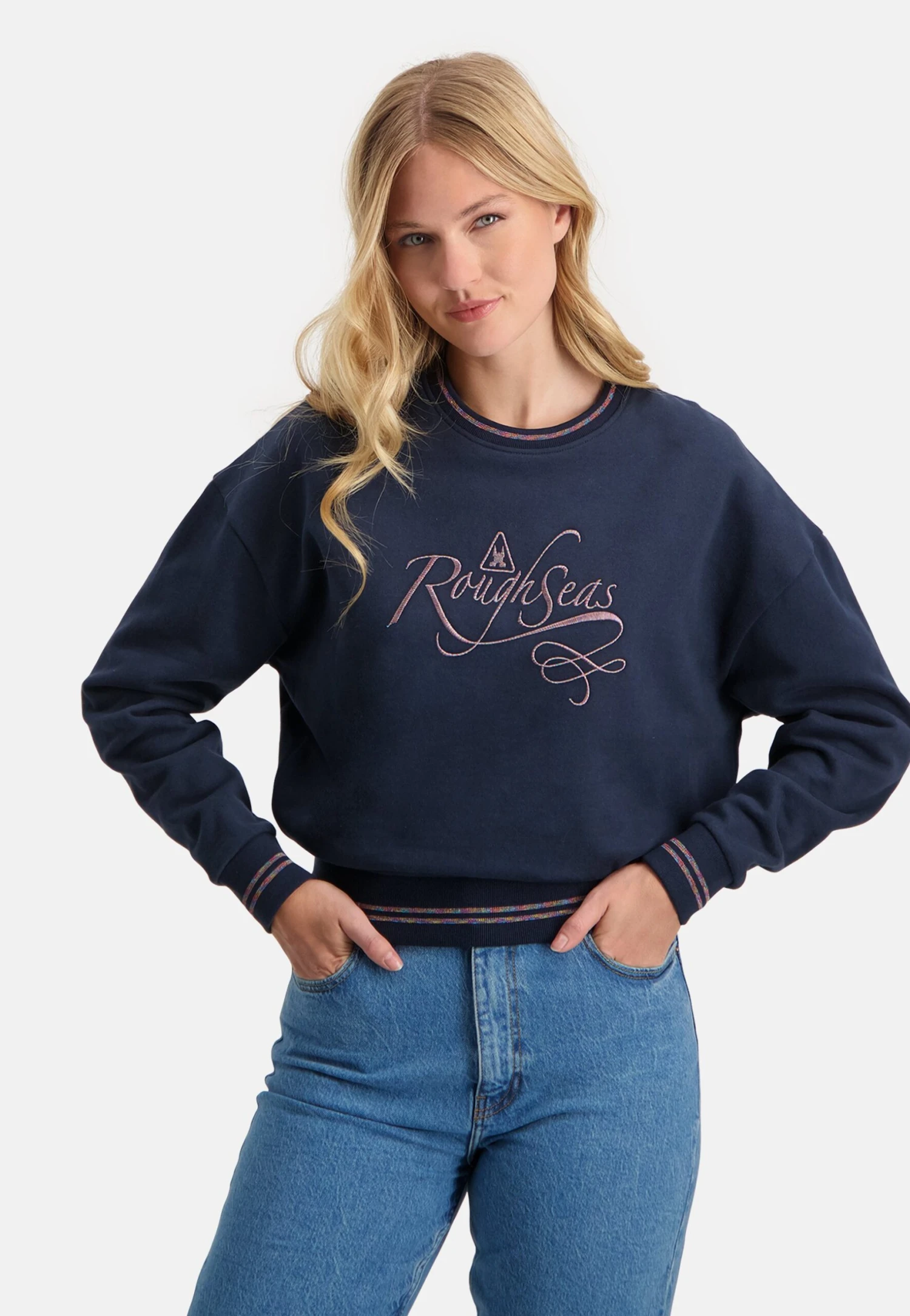 GAASTRA Equator Cropped - Sweater - Blue 1 GAASTRA Equator Cropped - Sweater - Blue