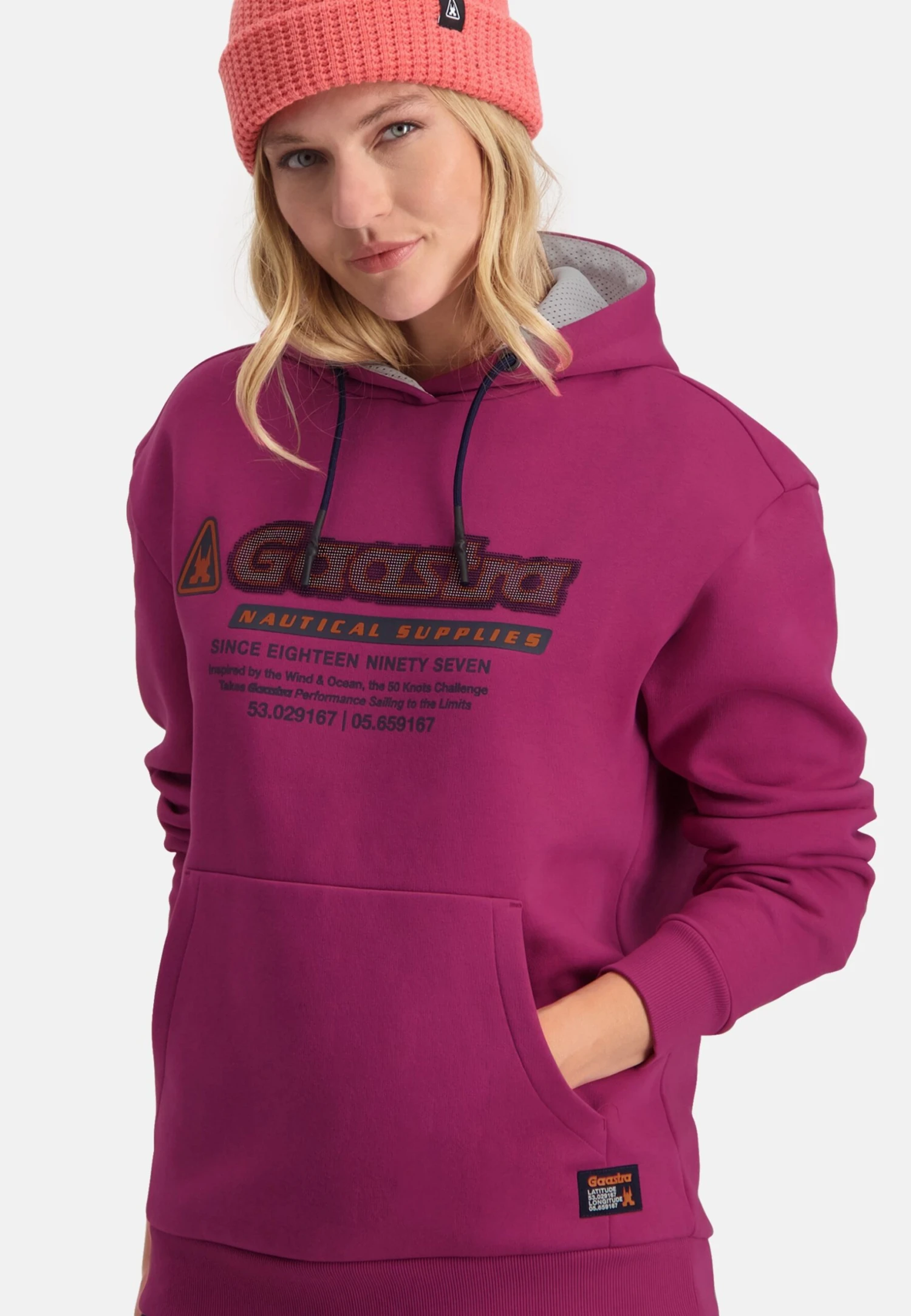 GAASTRA Pippa - Hoodie - Pink 2 GAASTRA Pippa - Hoodie - Pink - Afbeelding 2