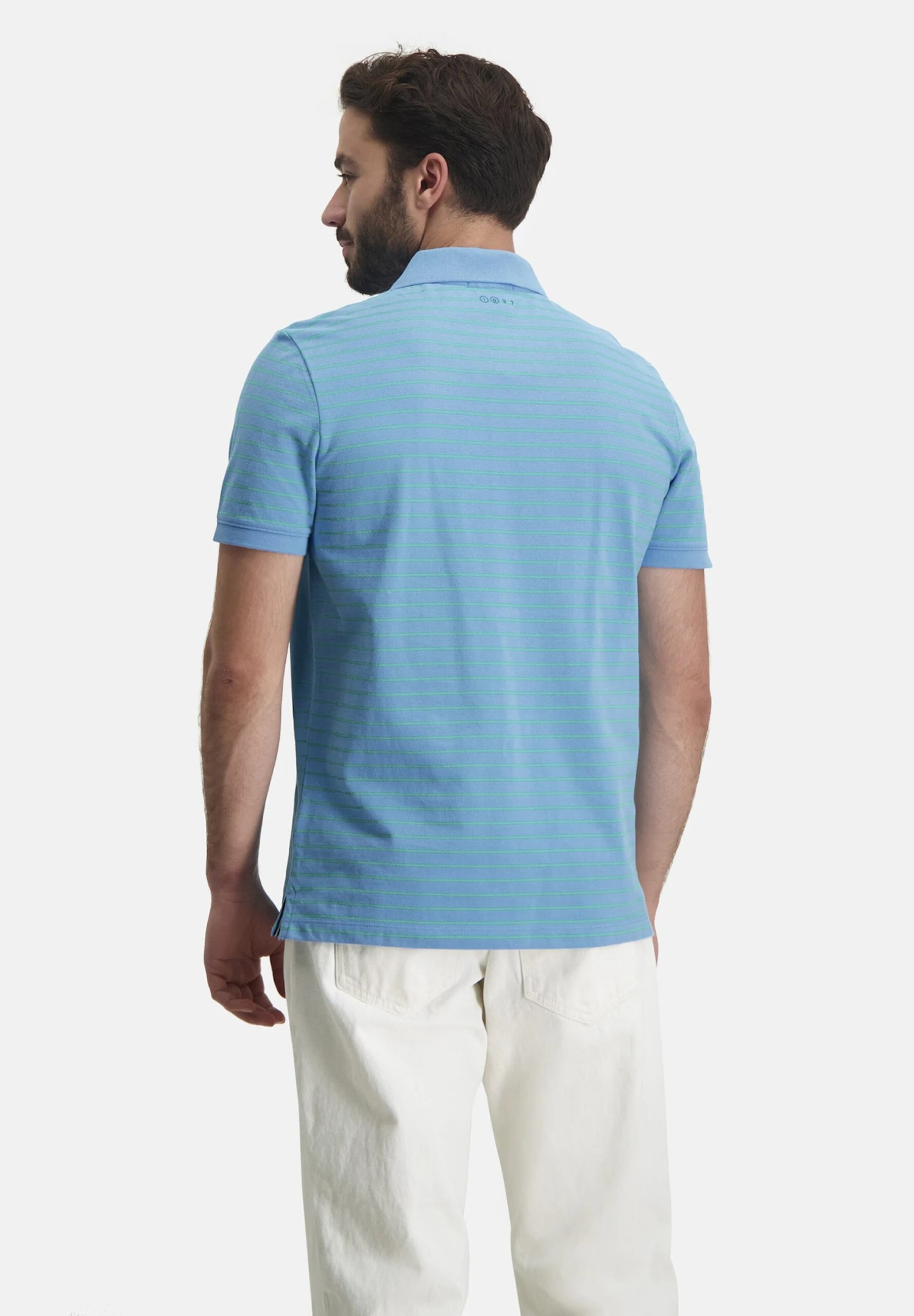 GAASTRA Waft- Poloshirt - Light Blue 4 GAASTRA Waft- Poloshirt - Light Blue - Afbeelding 4