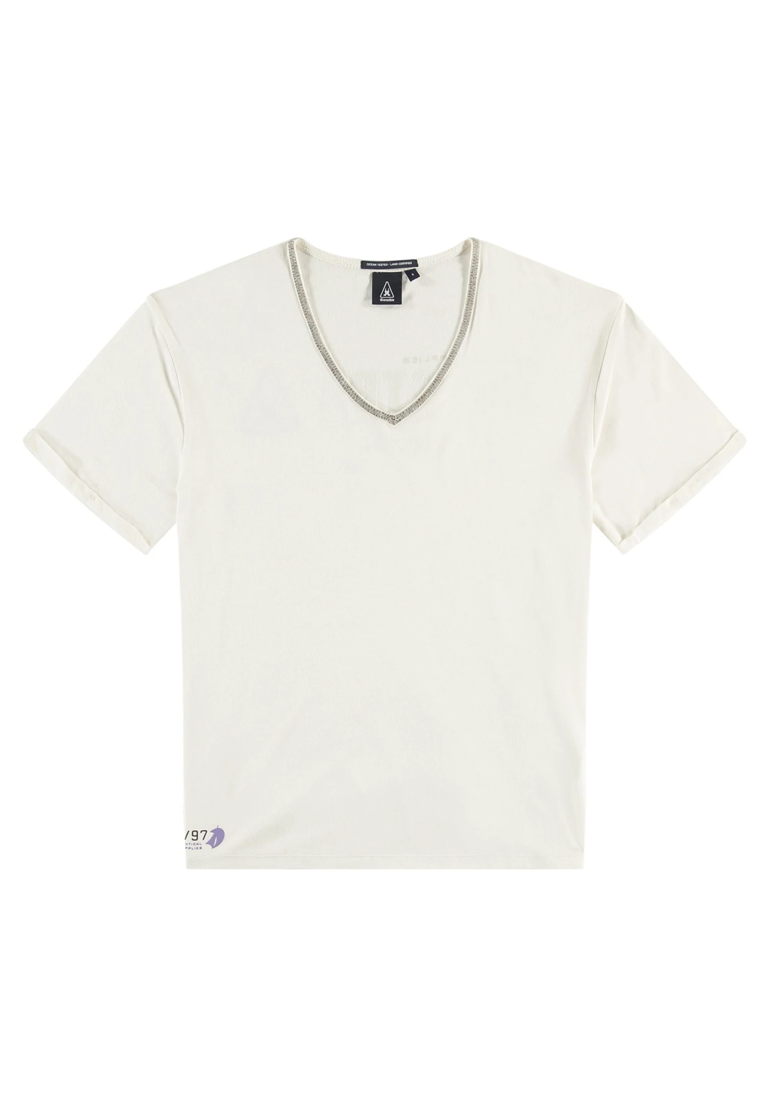 GAASTRA Indya - T-Shirt Print - Offwhite 3 GAASTRA Indya - T-Shirt Print - Offwhite - Afbeelding 3