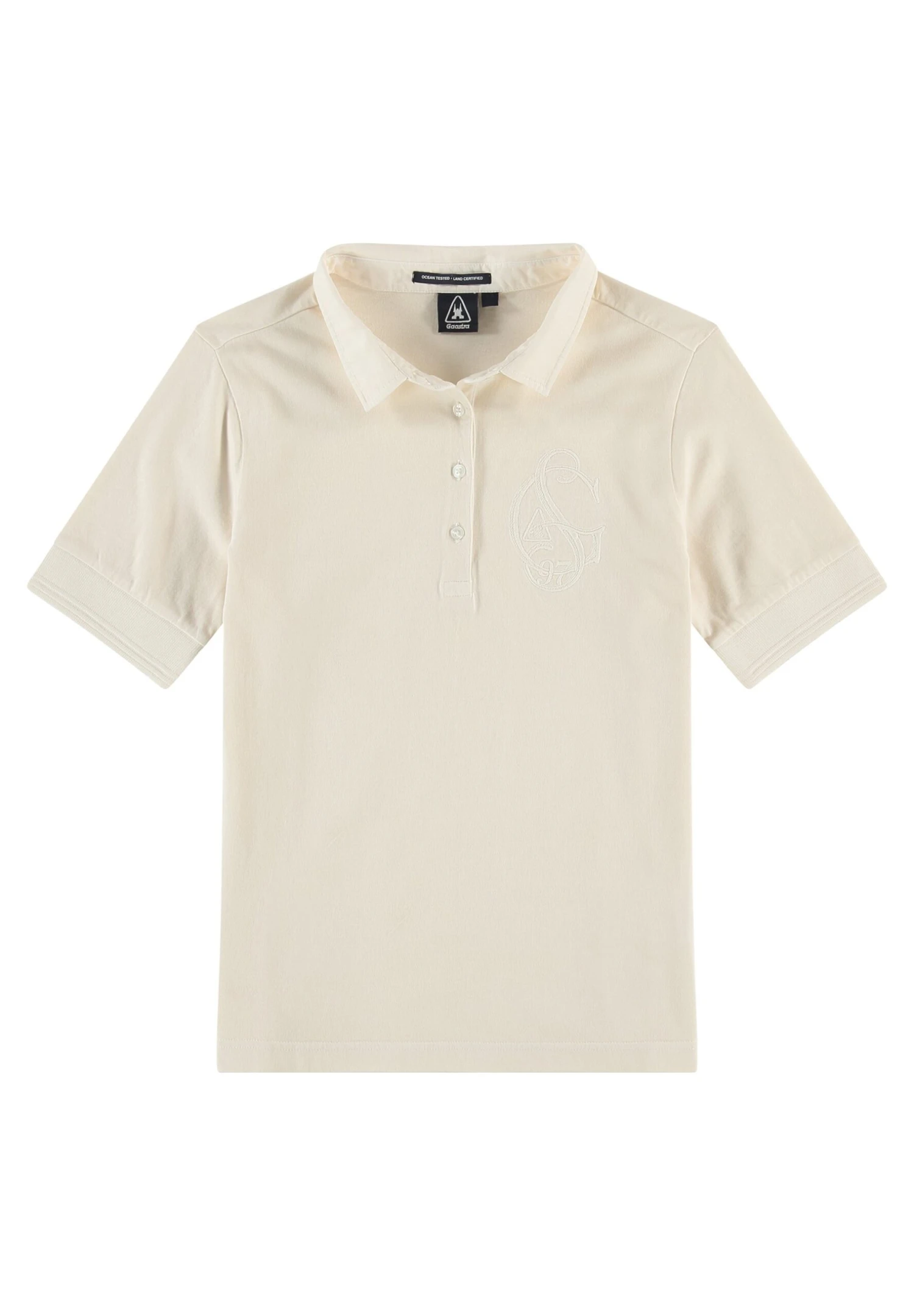 GAASTRA Monica - Poloshirt - Offwhite 4 GAASTRA Monica - Poloshirt - Offwhite - Afbeelding 4