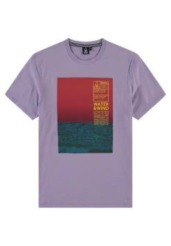 GAASTRA Wyatt- T-Shirt Print - Purple