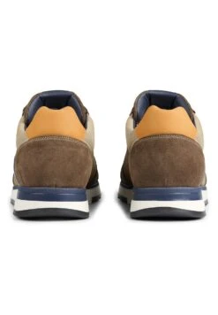 GAASTRA Kevan Nub - Sneakers Laag - Taupe /Orange -Gaastra Mode Deals Verkoopwinkel 5a7ac1fee4c44b4599e90c57b7fbc044