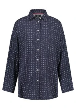 GAASTRA Olivia Flag Blouse - Overhemdblouse - Navy -Gaastra Mode Deals Verkoopwinkel 5c80a78527f248fab51697b776cd6f36