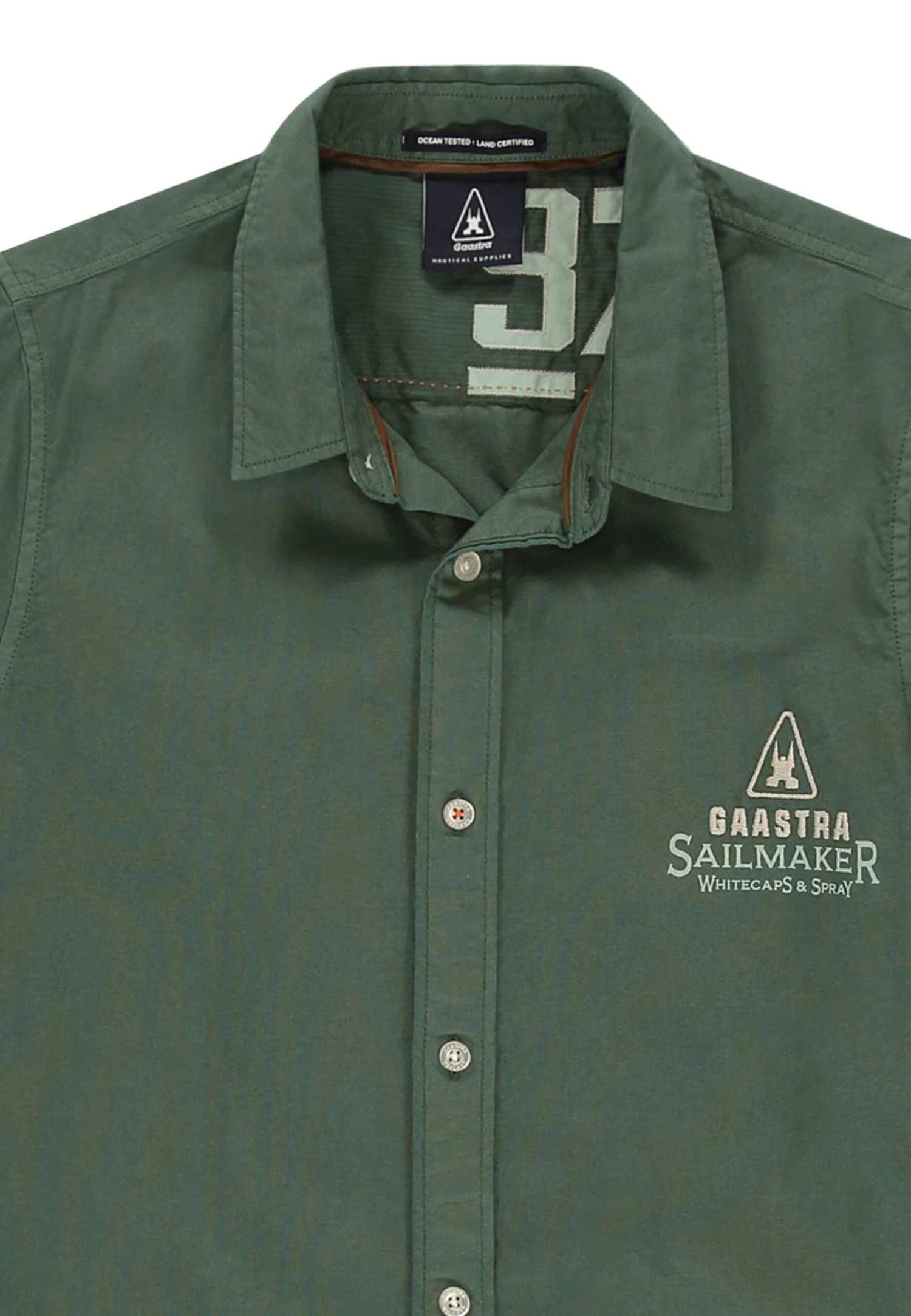 GAASTRA Southern - Overhemd - Green 3 GAASTRA Southern - Overhemd - Green - Afbeelding 3