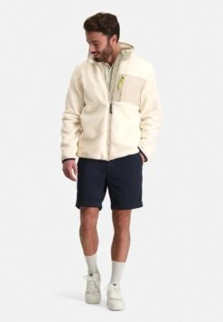 GAASTRA Clearwater - Fleecejas - Offwhite