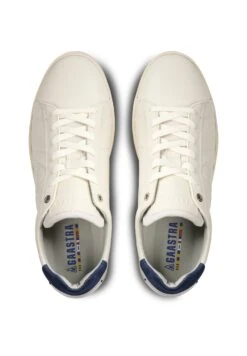 GAASTRA Gemini Lea - Sneakers Laag - White Navy -Gaastra Mode Deals Verkoopwinkel 630806f43fd34de989dcceb2ac1b377a