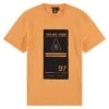 GAASTRA Wales- T-Shirt Print - Orange