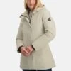 GAASTRA Ostende - Winterjas - White