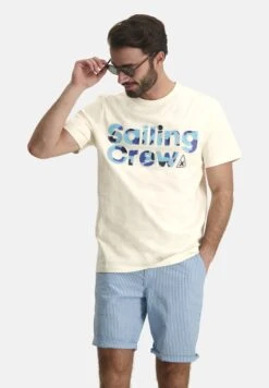 GAASTRA Wiper- T-Shirt Print - Offwhite