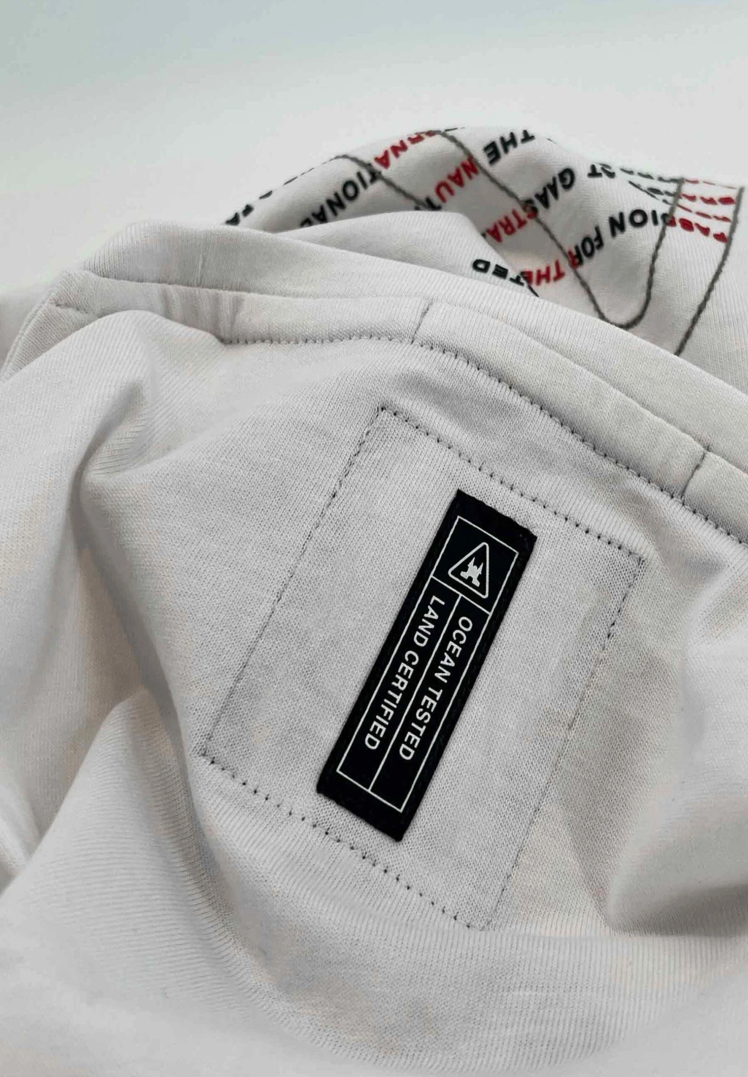 GAASTRA Warp- T-Shirt Print - White 5 GAASTRA Warp- T-Shirt Print - White - Afbeelding 5