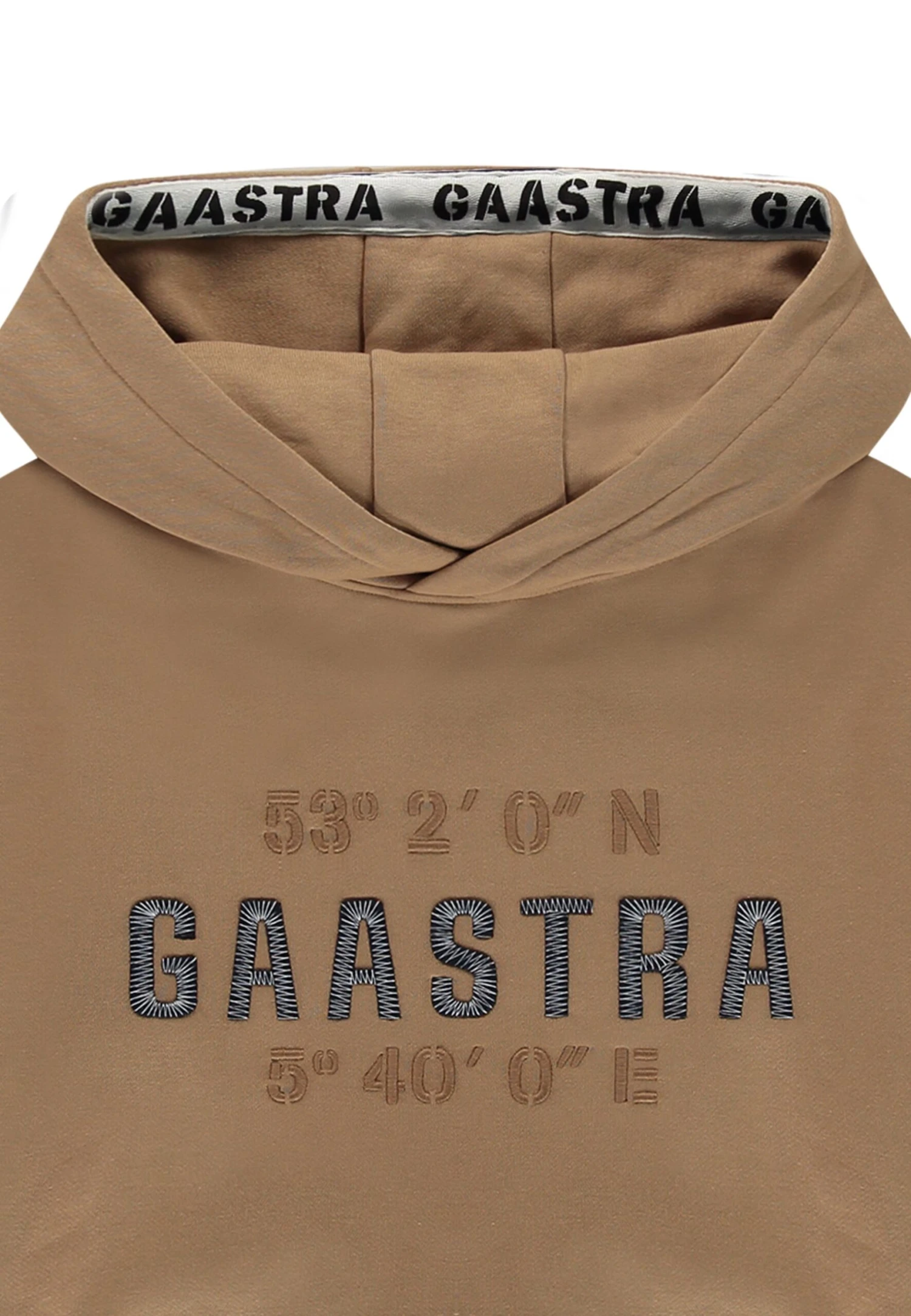 GAASTRA Mariana - Hoodie - Brown 3 GAASTRA Mariana - Hoodie - Brown - Afbeelding 3