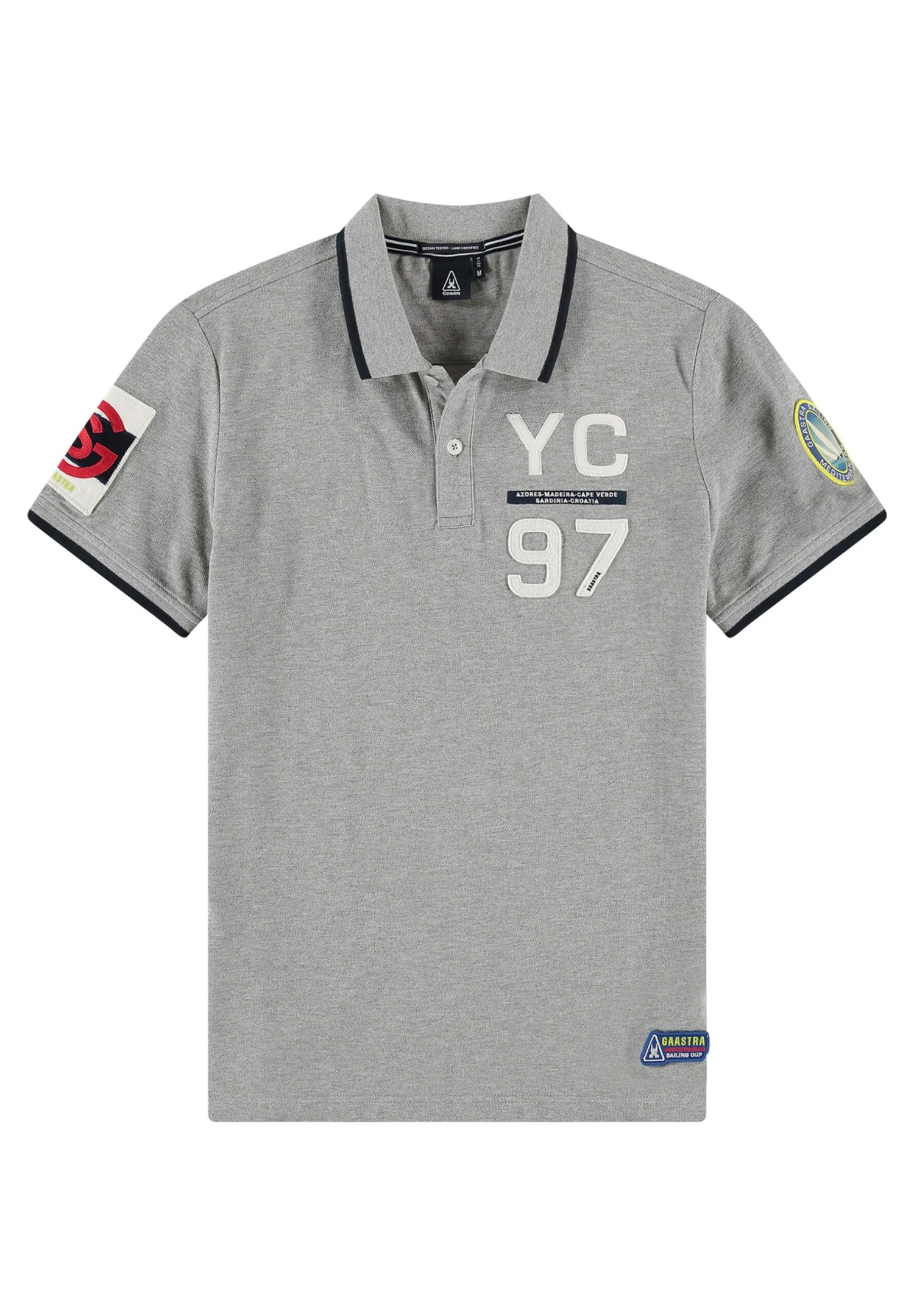 GAASTRA Gili Br - Poloshirt - Light Grey 1 GAASTRA Gili Br - Poloshirt - Light Grey