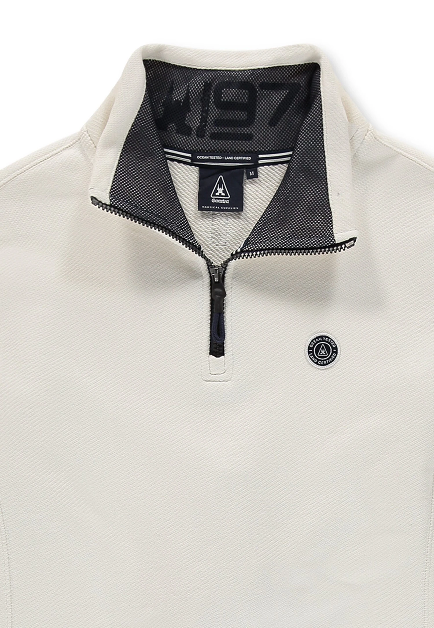 GAASTRA Sea Mist - Sweater - White 4 GAASTRA Sea Mist - Sweater - White - Afbeelding 4