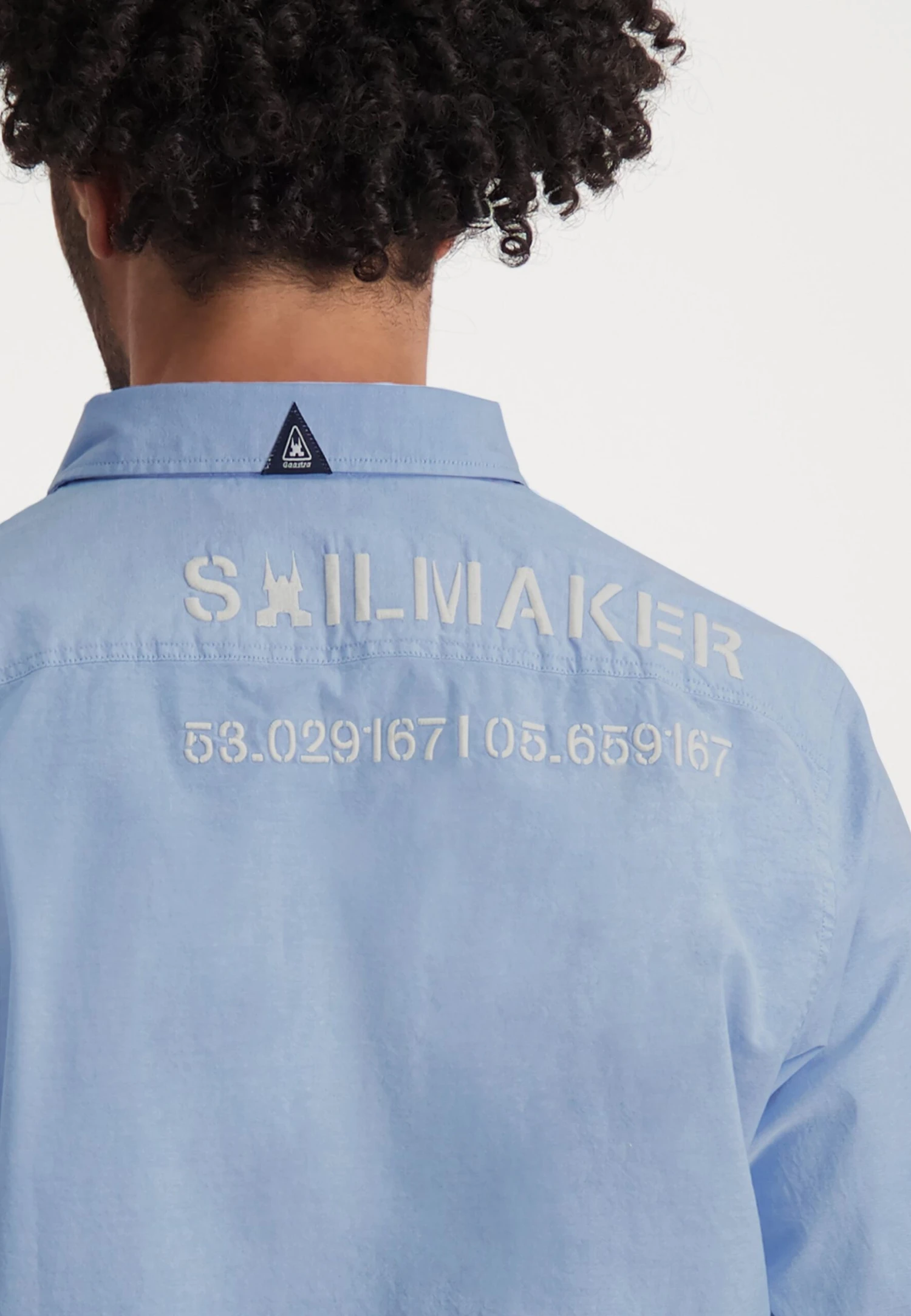 GAASTRA South East- Overhemd - Blue 3 GAASTRA South East- Overhemd - Blue - Afbeelding 3