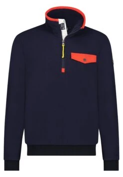 GAASTRA Carbon- Fleece Trui - Navy -Gaastra Mode Deals Verkoopwinkel 82bfb6b3579249bbb2cfc7eae9e1eace