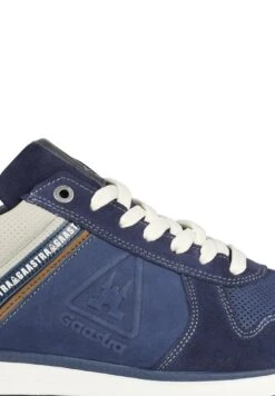 GAASTRA Kevan Nub - Sneakers Laag - Navy /Cognac -Gaastra Mode Deals Verkoopwinkel 82ef7940fc434af2b8af3d0a0d85c328